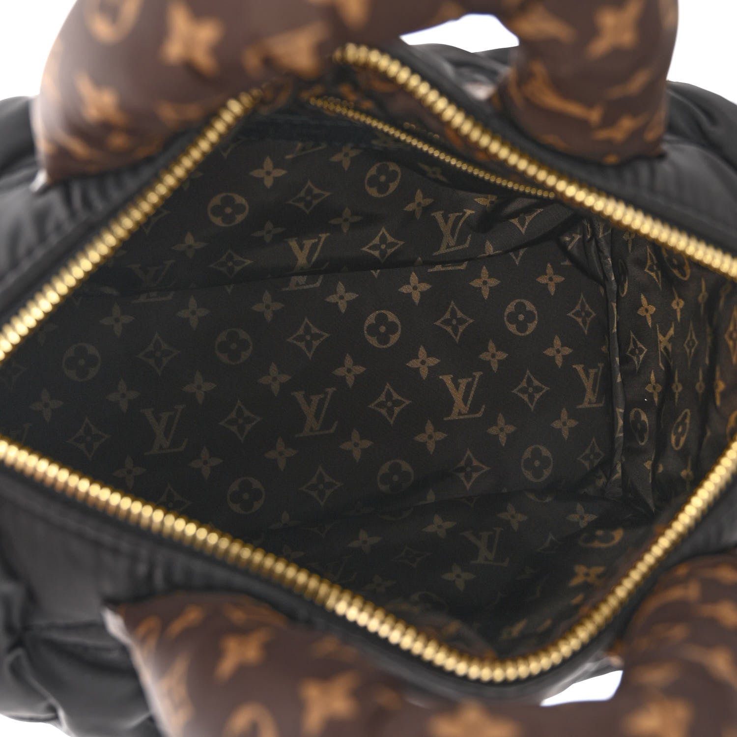 Louis Vuitton LOUIS VUITTON Econyl Mini Monogram Pillow Speedy Bandouliere 25 Black 6 of 9