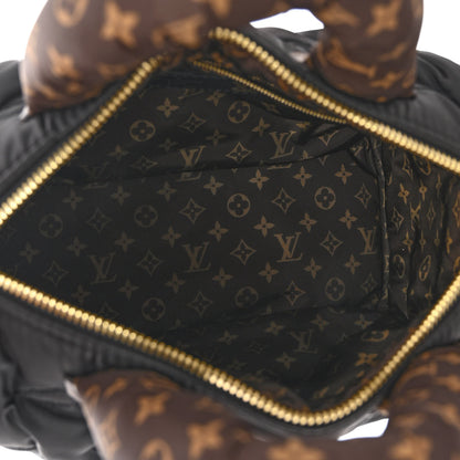 Louis Vuitton LOUIS VUITTON Econyl Mini Monogram Pillow Speedy Bandouliere 25 Black 6 of 9