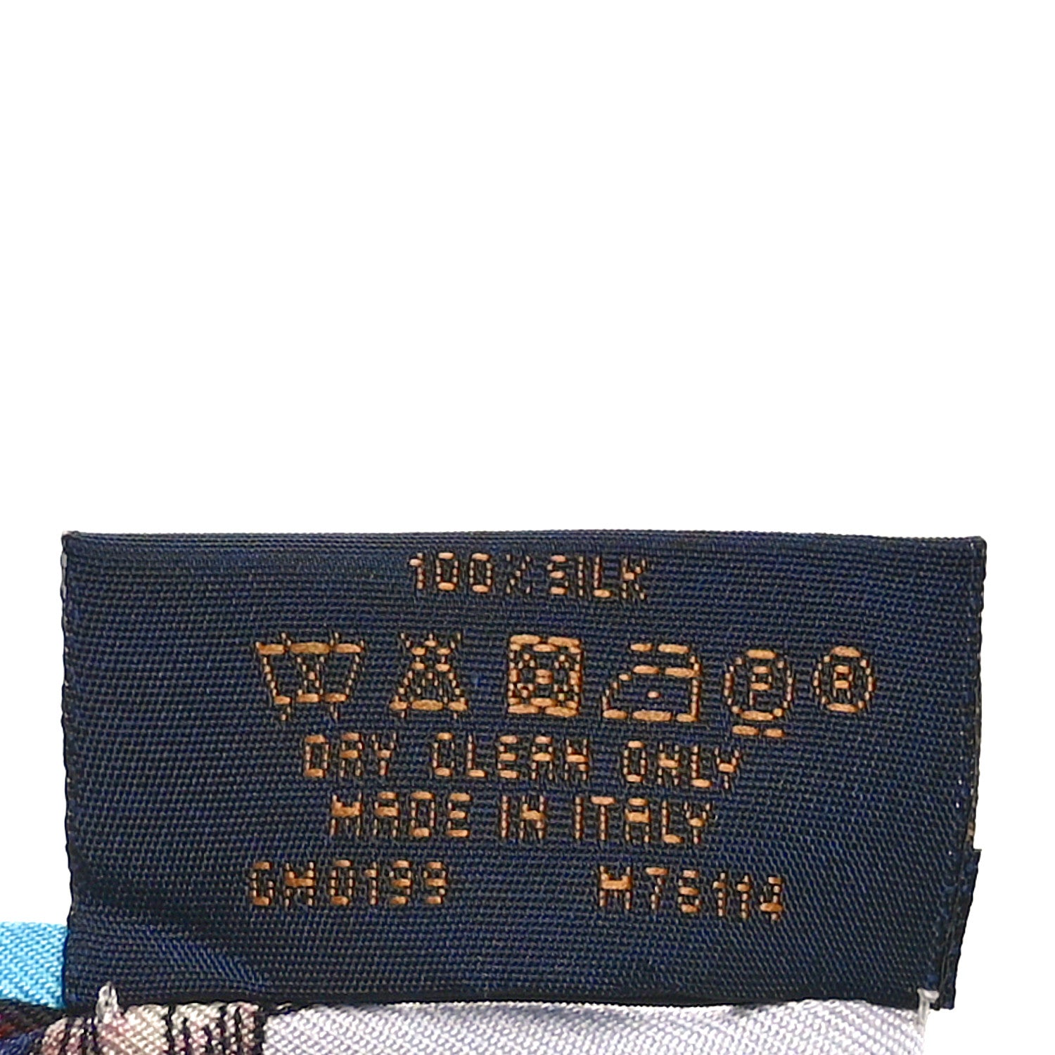 Louis Vuitton Silk Love Birds BB Bandeau Bleu White 3 of 6