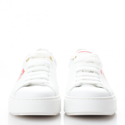 Louis Vuitton Crafty Time Out Sneakers 39.5 White 2 of 8