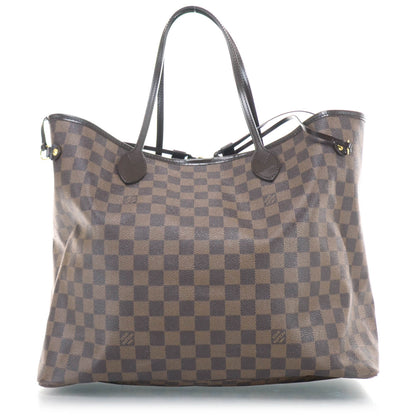 Louis Vuitton Damier Ebene Neverfull GM 1 of 10