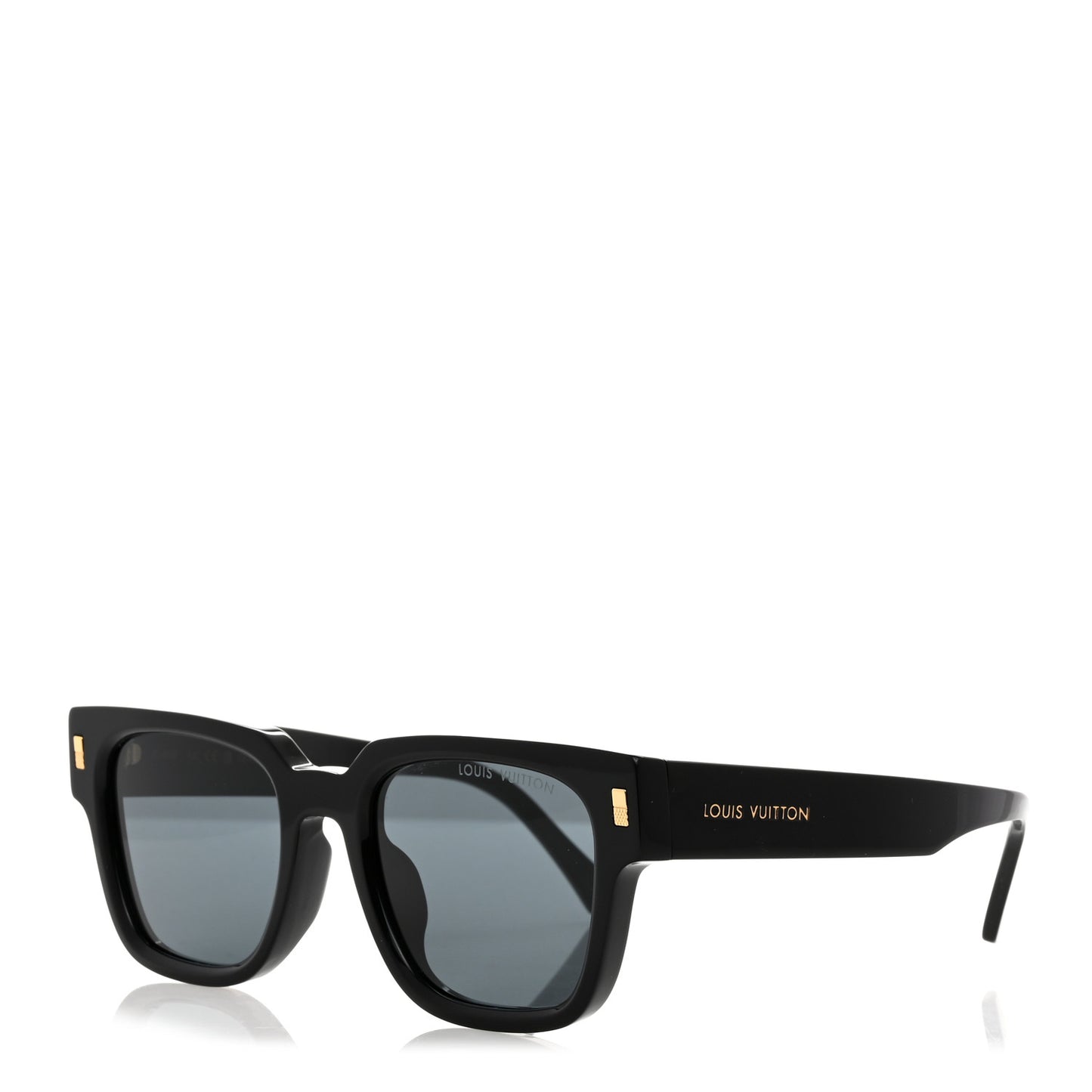 Escape Square Sunglasses Z1496W Black