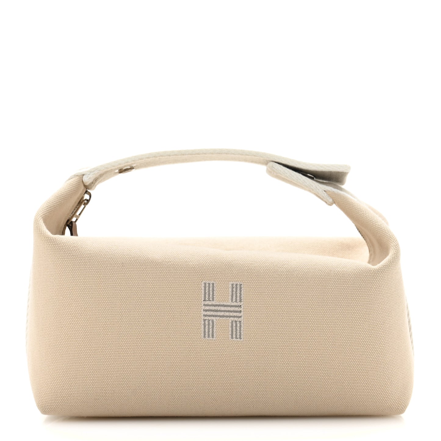 Canvas Small Bride-A-Brac Pouch Natural