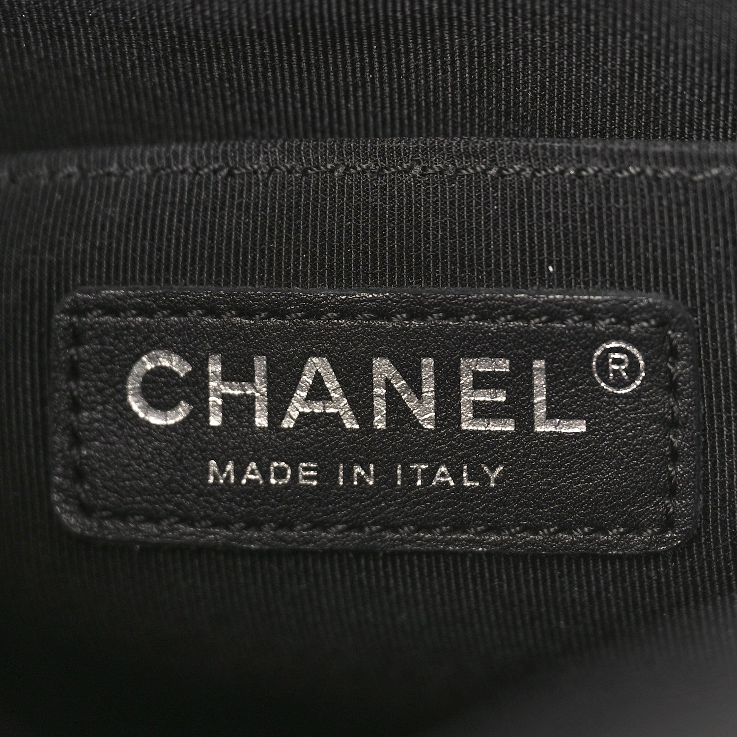 Chanel Calfskin Chevron Quilted Large Urban Spirit Backpack Black 7 of 9