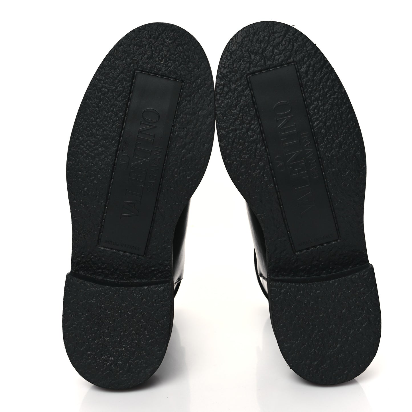 Calfskin VLogo Locker 40mm Ankle Boots 36 Black