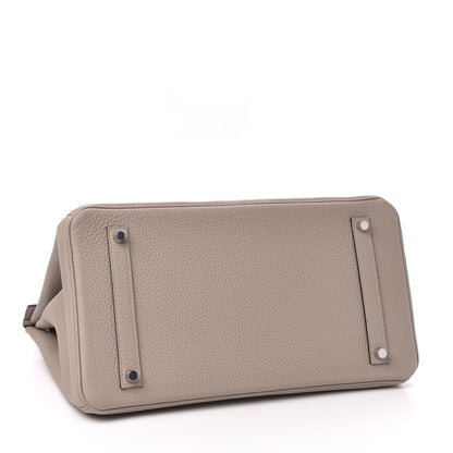 Hermes Togo Birkin 35 Gris Tourterelle 4 of 11
