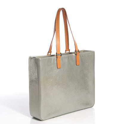 Louis Vuitton Vernis Columbus Silver 3 of 7