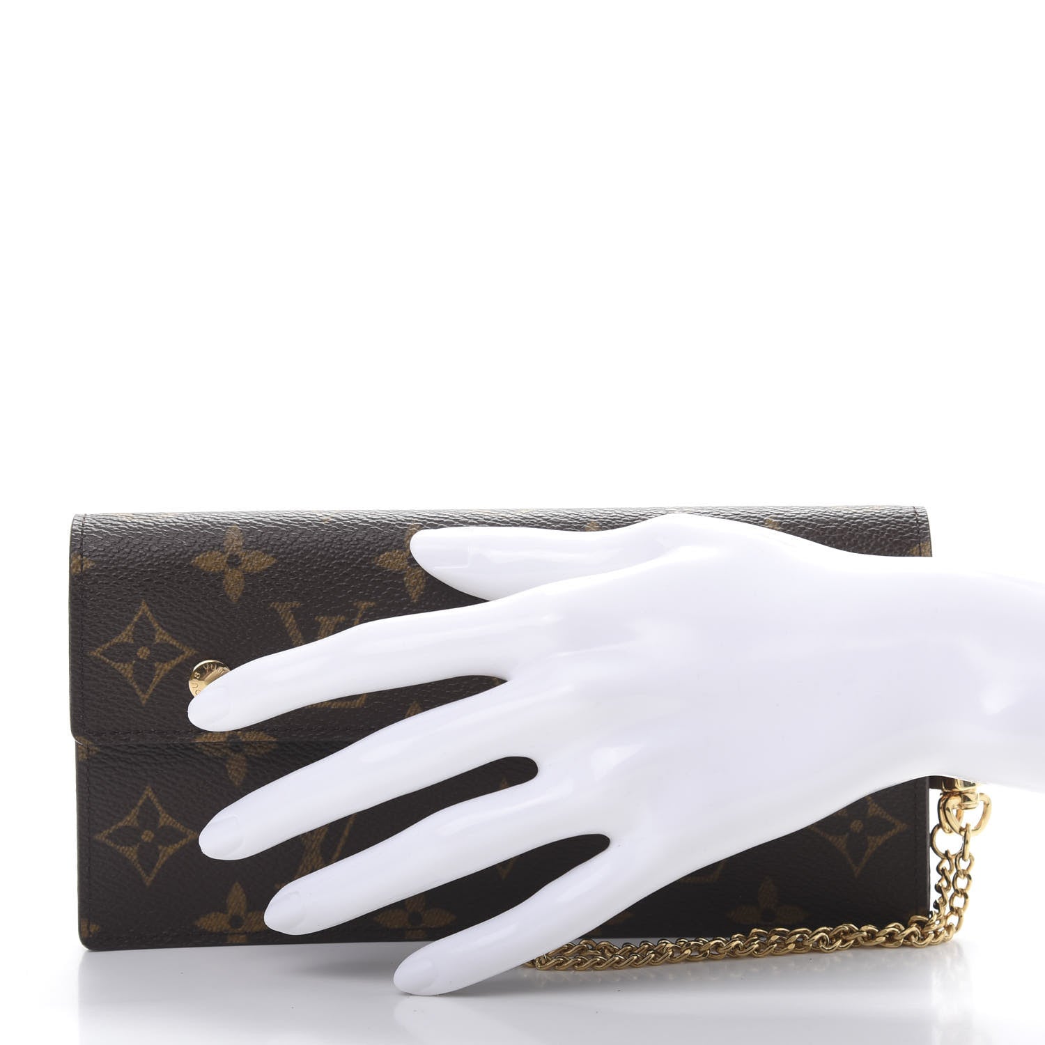 Louis Vuitton Monogram Accordeon Wallet 2 of 6