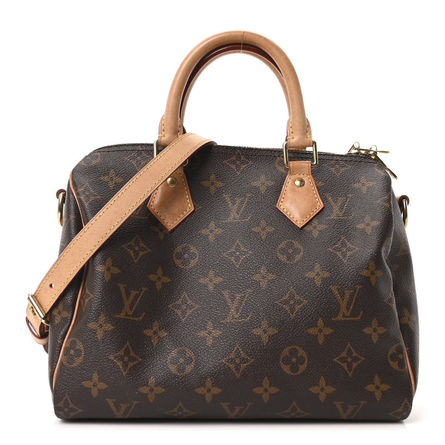 Louis Vuitton Monogram Speedy Bandouliere 25 1 of 10
