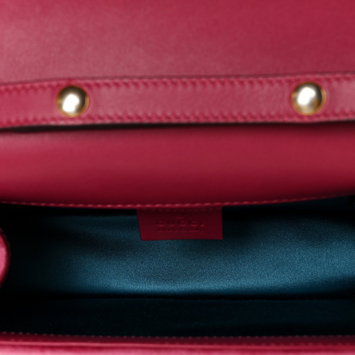 Gucci Velvet Crystal Square G Shoulder Bag Light Raspberry Rose 5 of 10