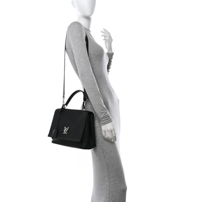 Louis Vuitton Soft Calfskin Lock Me II Black 2 of 10