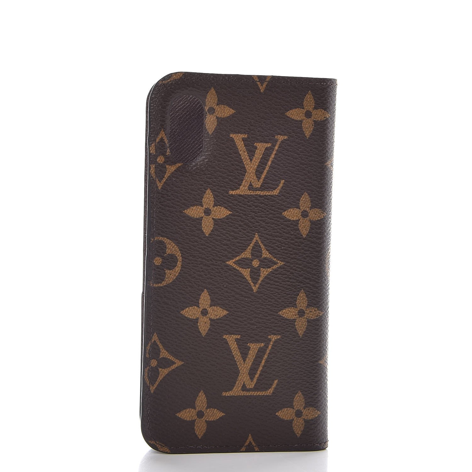 Louis Vuitton Monogram iPhone X Folio Case 4 of 9