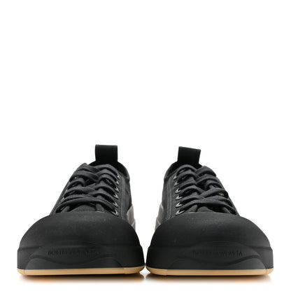Bottega Veneta Canvas Womens Vulcan Sneakers 41 Black 3 of 8