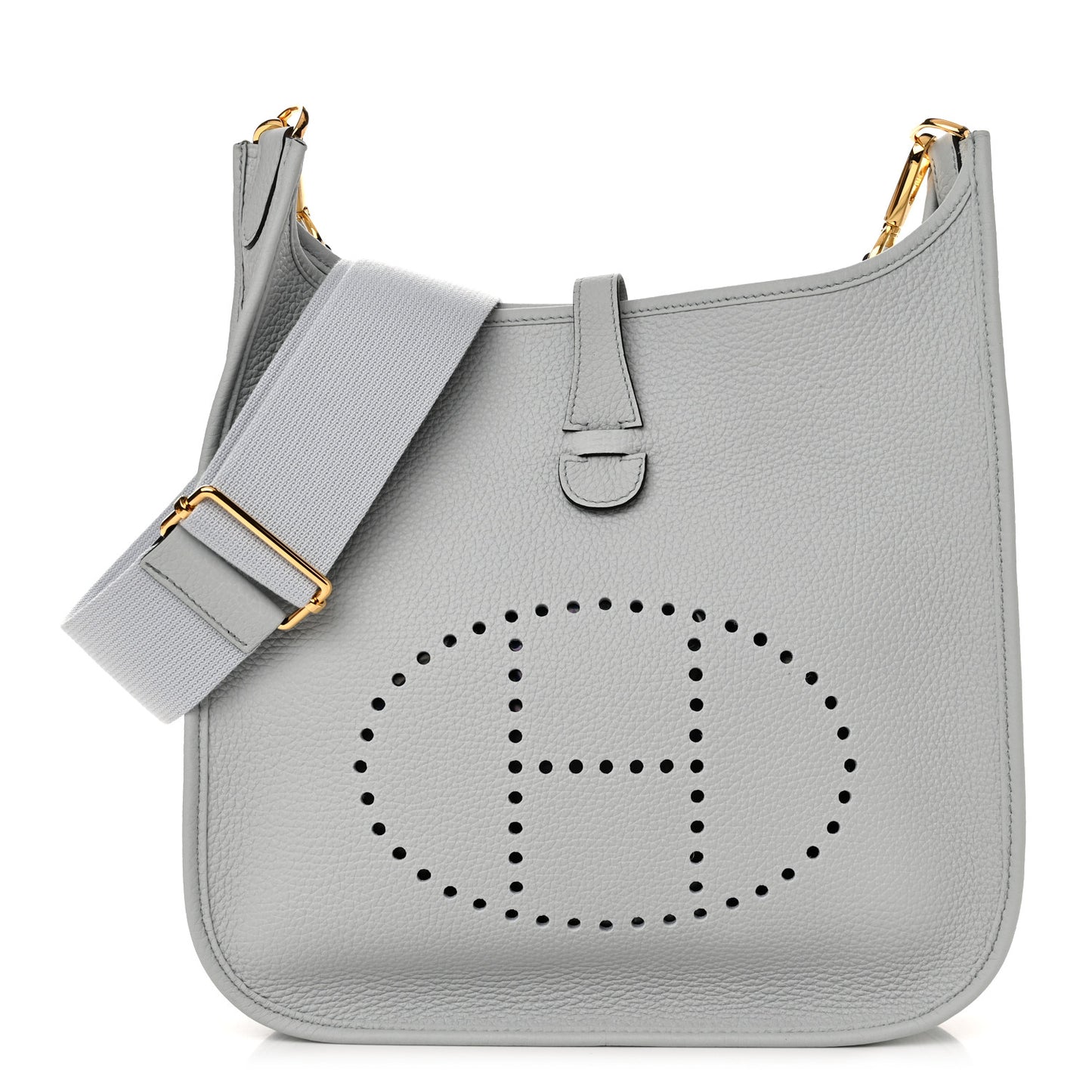 Taurillon Clemence Evelyne III PM Bleu Pale