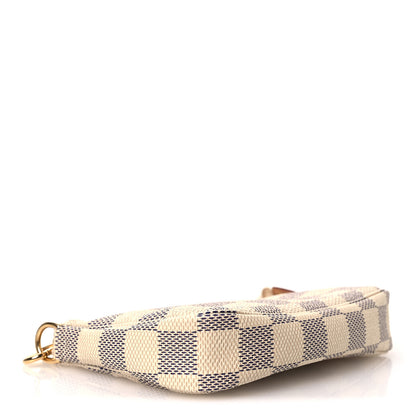 Louis Vuitton Damier Azur Mini Pochette Accessories 4 of 10