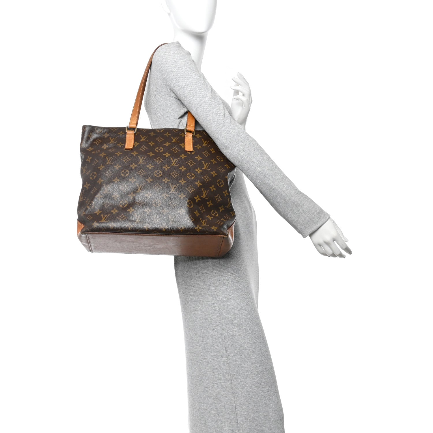 Louis Vuitton Monogram Cabas Mezzo 2 of 10
