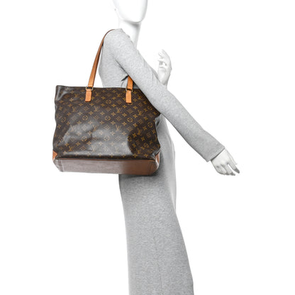 Louis Vuitton Monogram Cabas Mezzo 2 of 10