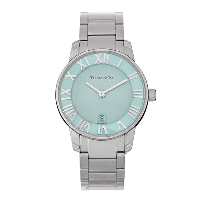 Tiffany Stainless Steel 29mm Atlas 2-Hand Quartz Watch Tiffany Blue 1 of 5