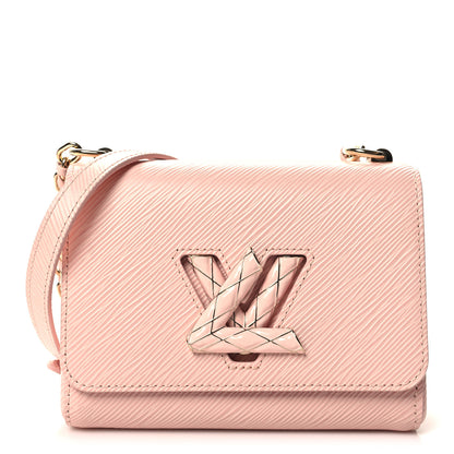 Louis Vuitton Epi Enamel Wave Twist Shoulder Bag PM Rose Jasmin 1 of 10