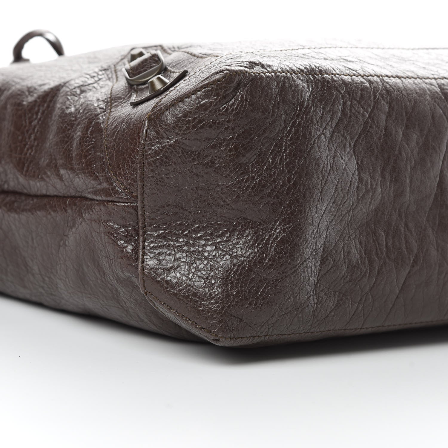 Balenciaga Agneau Cross Day Messenger Charbon 9 of 11
