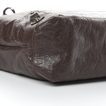 Balenciaga Agneau Cross Day Messenger Charbon 9 of 11