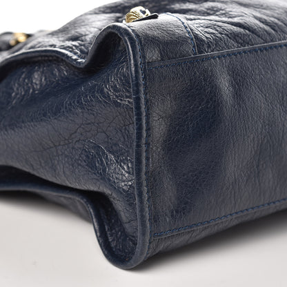 Balenciaga Agneau Giant 12 Gold Hardware City Bleu Obscur 9 of 12