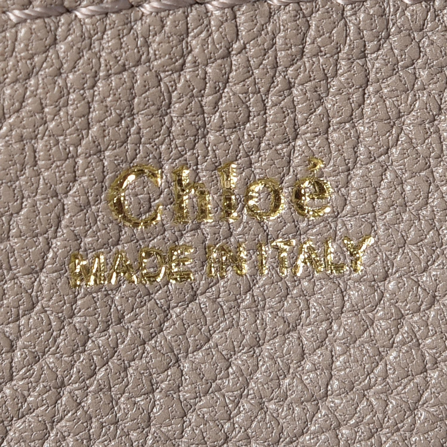 Chloe Grained Lambskin Large Drew Shoulder Bag Motty Grey 6 of 16