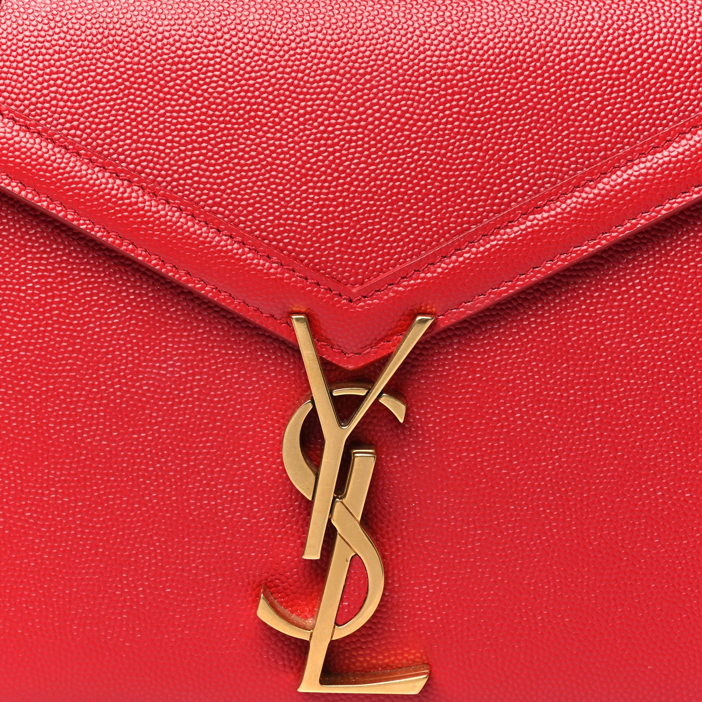 Grain de Poudre Mini Classic Monogram Cassandra Top Handle Red