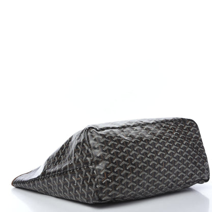 Goyard Goyardine Saint Louis GM Black Gold 3 of 15