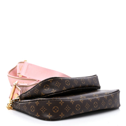 Louis Vuitton Monogram Multi Pochette Accessories Rose Clair 4 of 11