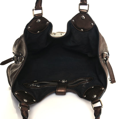 Louis Vuitton Mahina XL Mordore 4 of 11
