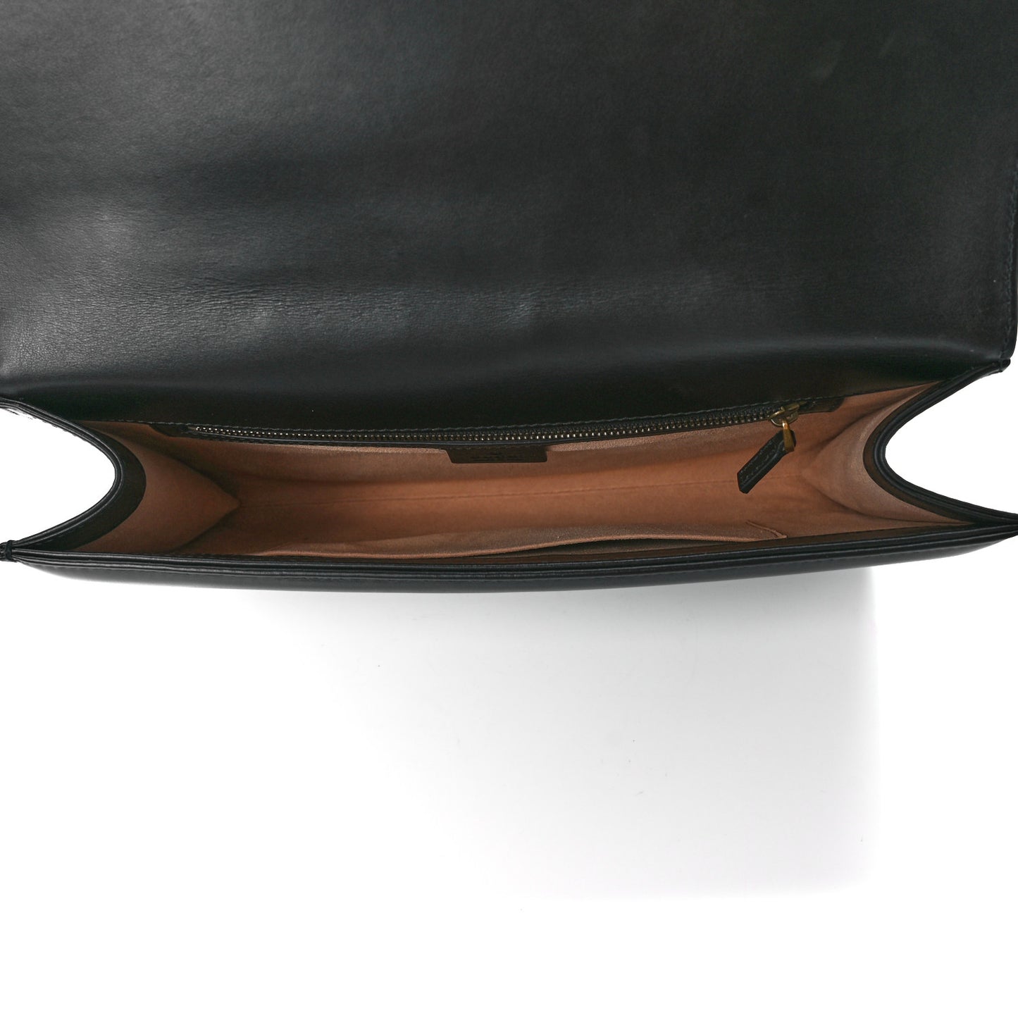 Calfskin Matelasse GG Marmont Clutch Black