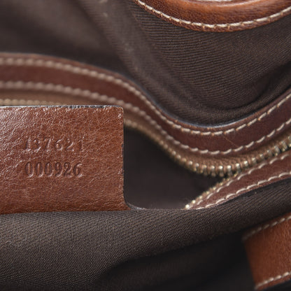 Gucci Monogram Medium Pelham Shoulder Bag Brown 7 of 17
