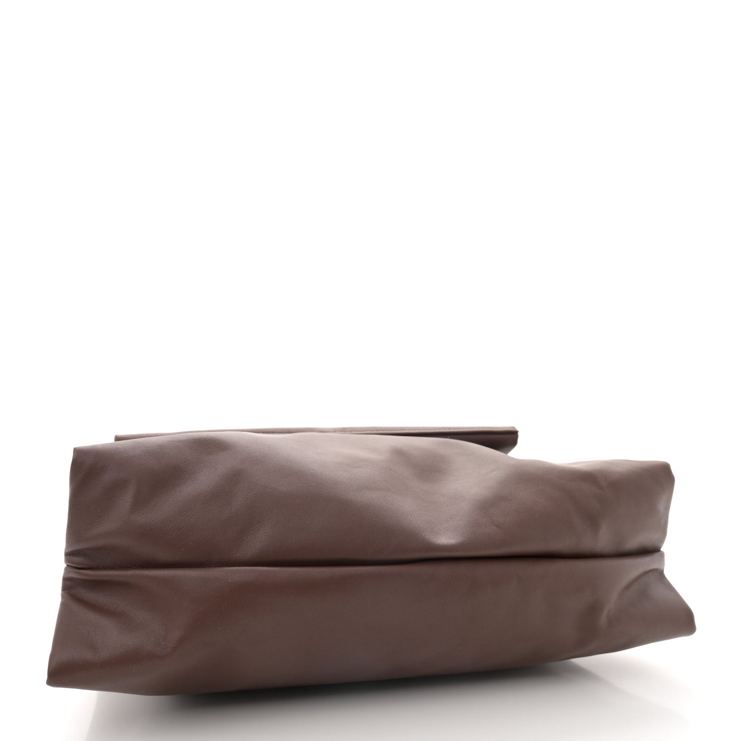 Calfskin Large Glove Bag Chocolate