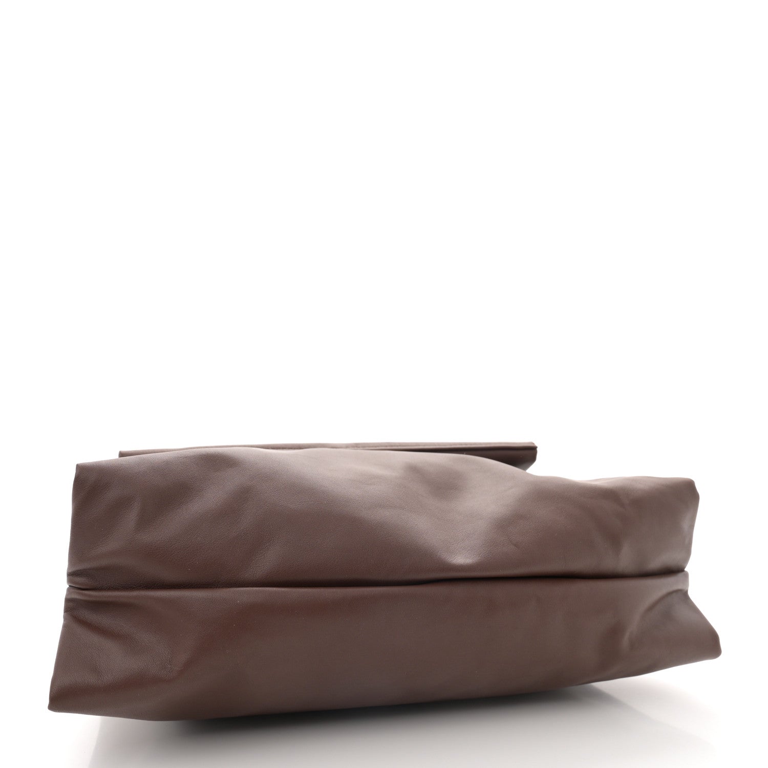 The Row Calfskin Large Glove Bag Chocolate 4 of 10