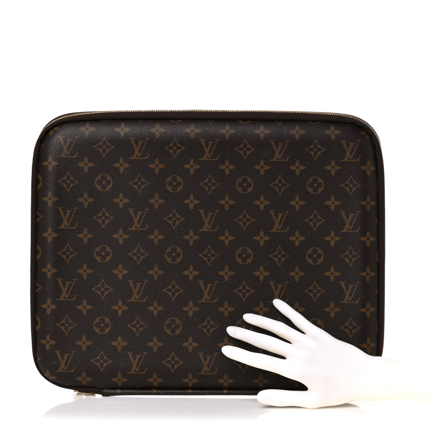 Monogram 15 Inch Laptop Sleeve