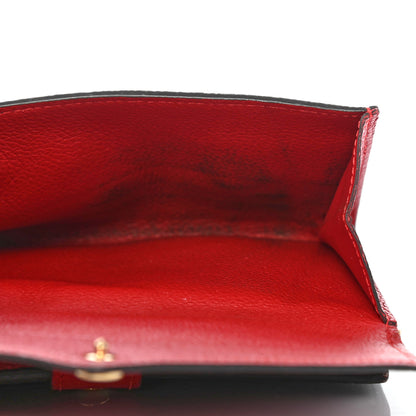 Louis Vuitton Monogram Pallas Compact Wallet Cherry 6 of 6
