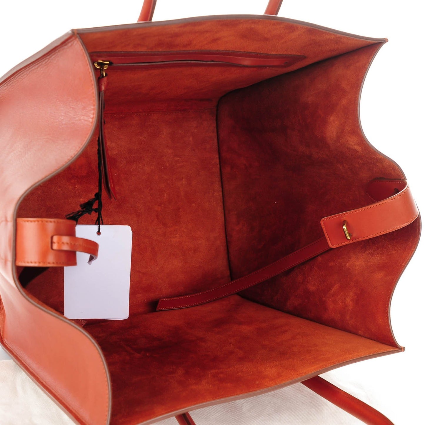 Natural Calfskin Medium Phantom Luggage Brick