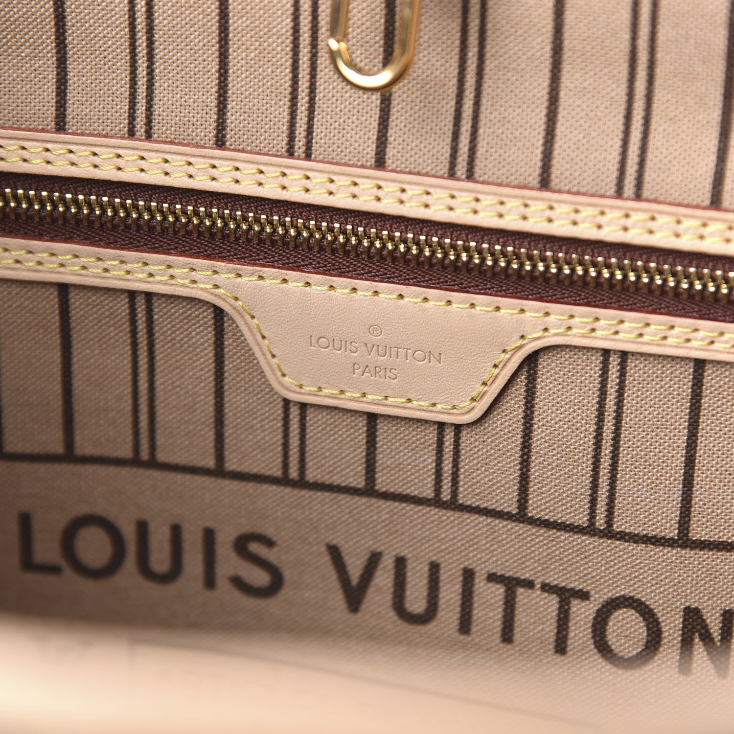 Louis Vuitton Monogram Neo Neverfull MM 8 of 10