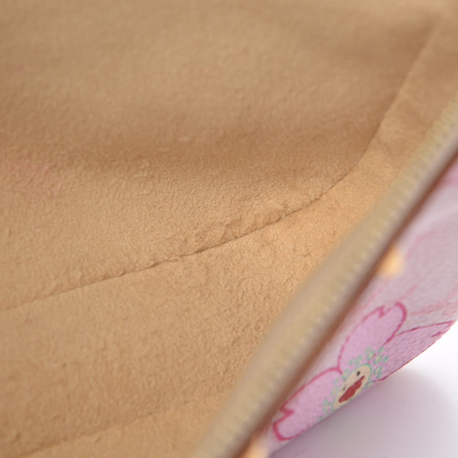 Louis Vuitton Monogram Cherry Blossom Pochette Accessories Pink 10 of 13