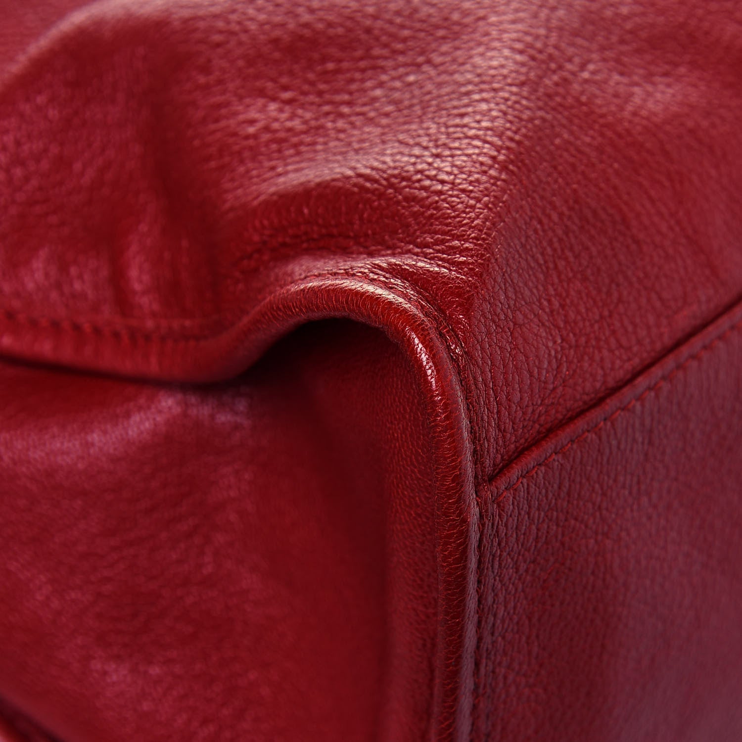 Balenciaga Sugar Goatskin Classic Gold Hardware City Rouge Rouge Coquelicot 11 of 16