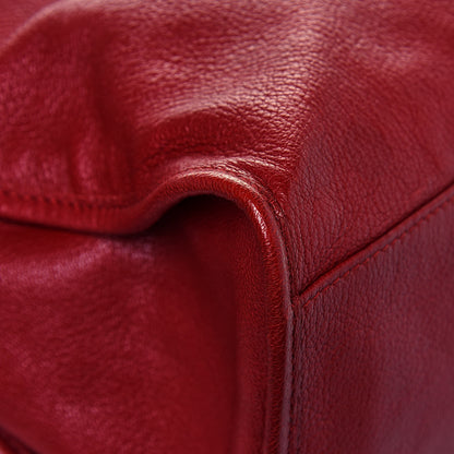 Balenciaga Sugar Goatskin Classic Gold Hardware City Rouge Rouge Coquelicot 11 of 16