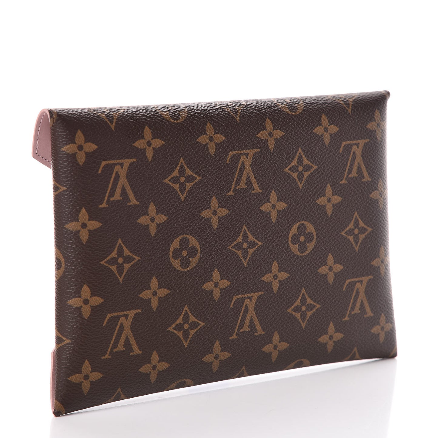 Monogram Large Kirigami Pochette Insert Rose Ballerine