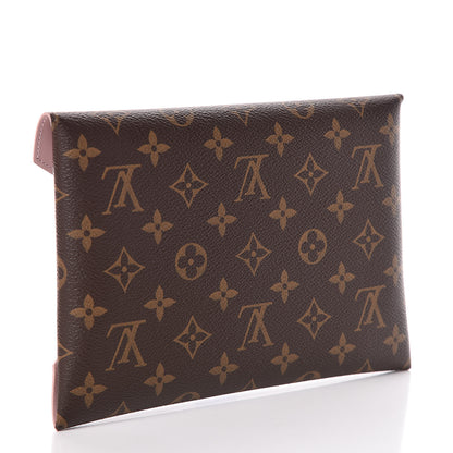 Louis Vuitton Monogram Large Kirigami Pochette Insert Rose Ballerine 3 of 8