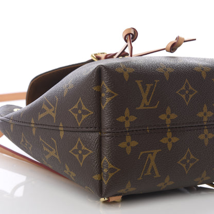 Louis Vuitton Monogram Montsouris BB Backpack Natural 8 of 9