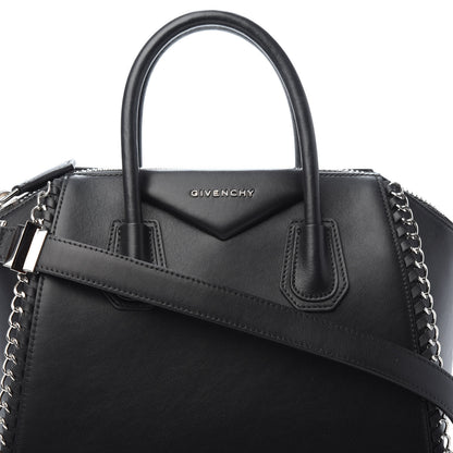 Givenchy Calfskin Small Chain Antigona Black 7 of 9