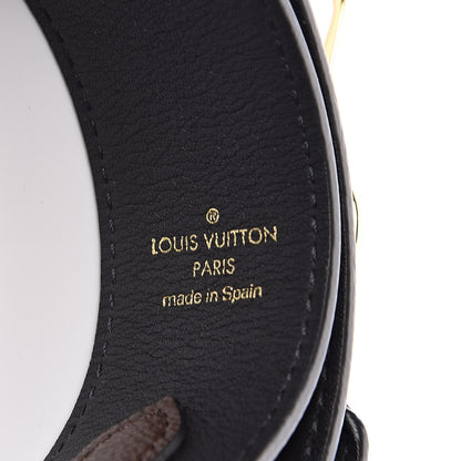 Louis Vuitton Monogram Bandouliere Shoulder Strap Black 3 of 4