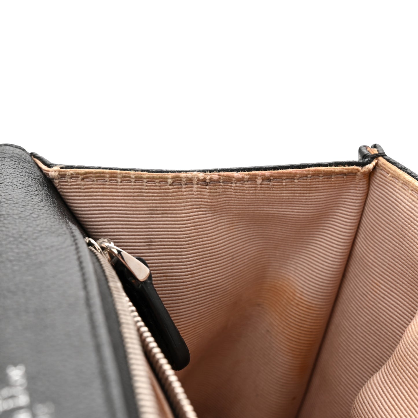 Grained Calfskin Medium Diorama Flap Bag Black