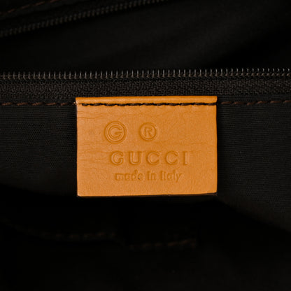 Gucci GG Plus Monogram Flat Messenger Bag White 6 of 11