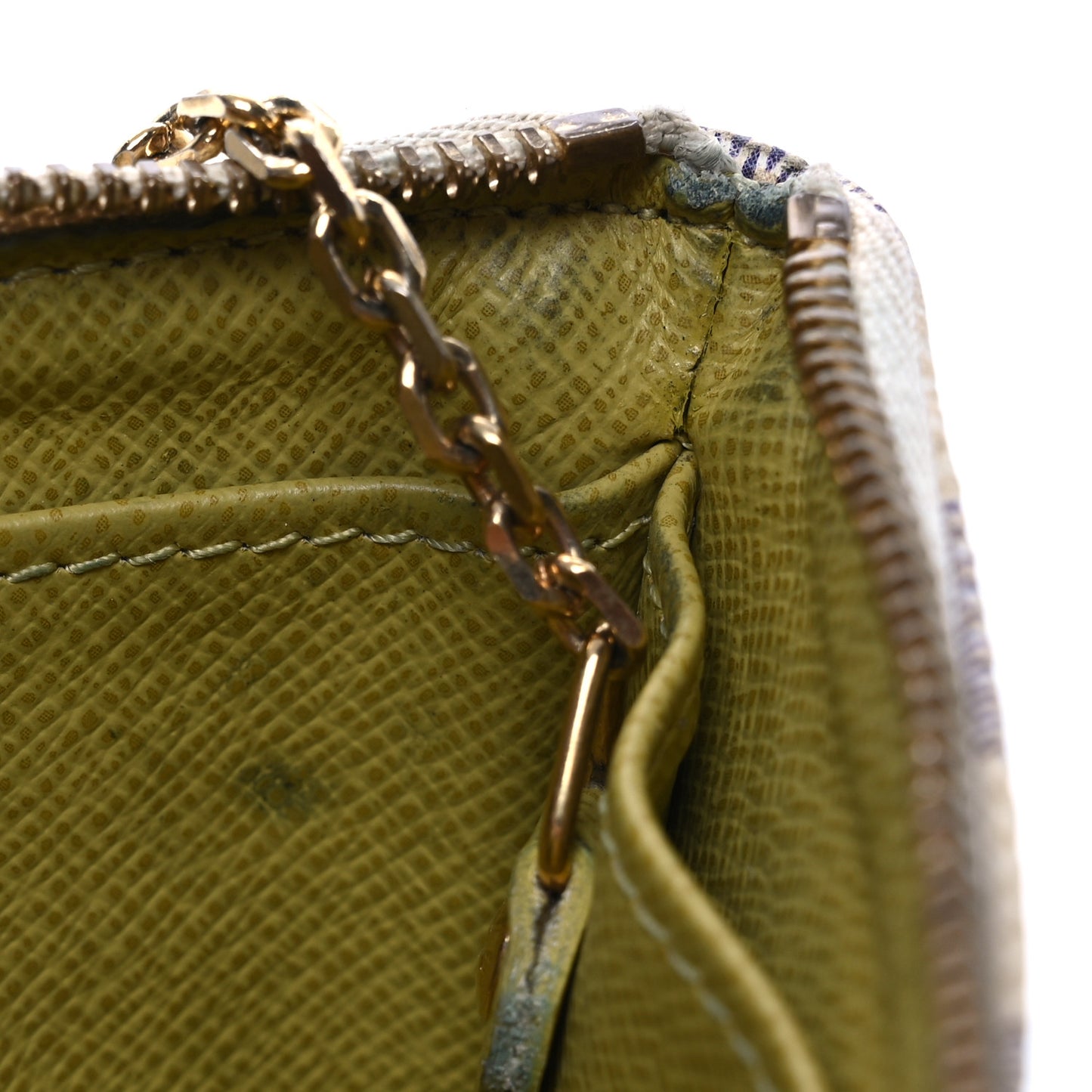 Damier Azur Complice Trunks and Bags Key Pouch